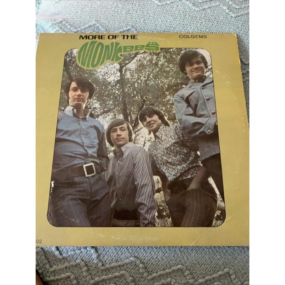 More of the Monkees LP 1967 Colgems/ Mono/ VG